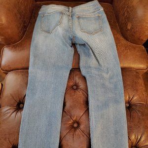 Lightly Worn J Crew Factory skinny jeans